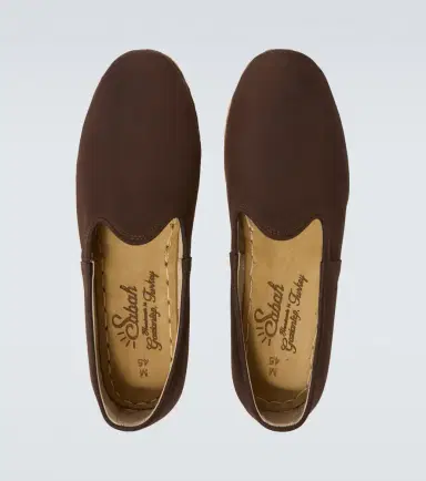 Sabah leather slip-on shoes | Thumbnail 2 Sabah leather slip-on shoes | Thumbnail 2