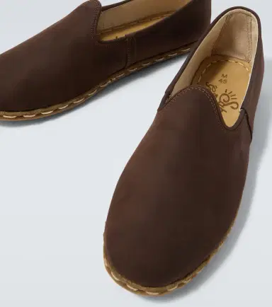 Sabah leather slip-on shoes | Thumbnail 4 Sabah leather slip-on shoes | Thumbnail 4