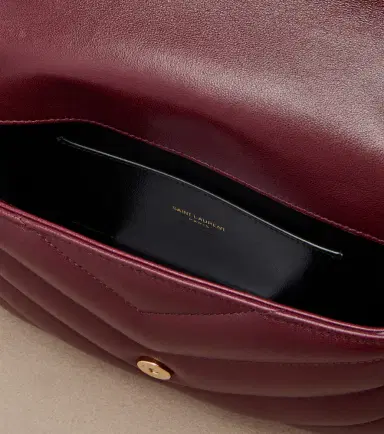 Saint Laurent Loulou Toy matelassé leather crossbody bag | Thumbnail 4 Saint Laurent Loulou Toy matelassé leather crossbody bag | Thumbnail 4
