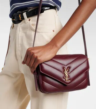 Saint Laurent Loulou Toy matelassé leather crossbody bag | Thumbnail 6 Saint Laurent Loulou Toy matelassé leather crossbody bag | Thumbnail 6