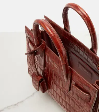 Saint Laurent Sac De Jour Nano leather top-handle bag | Thumbnail 4 Saint Laurent Sac De Jour Nano leather top-handle bag | Thumbnail 4
