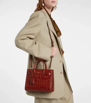 Saint Laurent Sac De Jour Nano leather top-handle bag | Thumbnail 7 Saint Laurent Sac De Jour Nano leather top-handle bag | Thumbnail 7