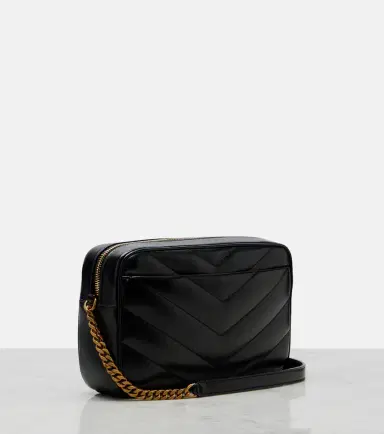 Saint Laurent Loulou quilted leather camera bag | Thumbnail 4 Saint Laurent Loulou quilted leather camera bag | Thumbnail 4