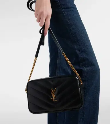 Saint Laurent Loulou quilted leather camera bag | Thumbnail 5 Saint Laurent Loulou quilted leather camera bag | Thumbnail 5