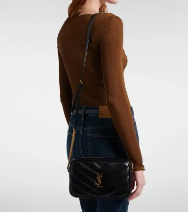 Saint Laurent Loulou quilted leather camera bag | Thumbnail 6 Saint Laurent Loulou quilted leather camera bag | Thumbnail 6