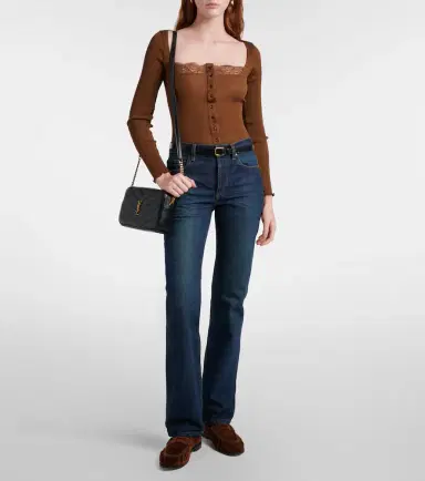 Saint Laurent Loulou quilted leather camera bag | Thumbnail 7 Saint Laurent Loulou quilted leather camera bag | Thumbnail 7