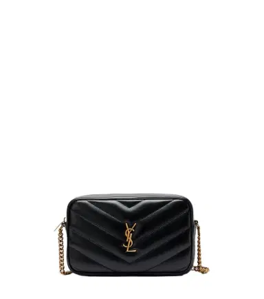 Saint Laurent Loulou quilted leather camera bag | Thumbnail 1 Saint Laurent Loulou quilted leather camera bag | Thumbnail 1