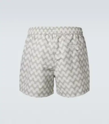 Frescobol Carioca Rio printed swim trunks | Thumbnail 2 Frescobol Carioca Rio printed swim trunks | Thumbnail 2
