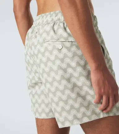 Frescobol Carioca Rio printed swim trunks | Thumbnail 3 Frescobol Carioca Rio printed swim trunks | Thumbnail 3