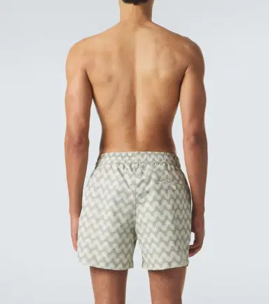 Frescobol Carioca Rio printed swim trunks | Thumbnail 5 Frescobol Carioca Rio printed swim trunks | Thumbnail 5