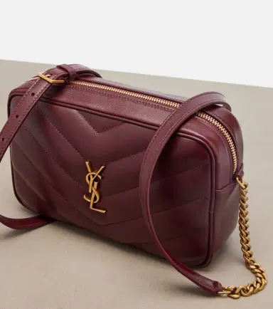 Saint Laurent Loulou Small leather camera bag | Thumbnail 2 Saint Laurent Loulou Small leather camera bag | Thumbnail 2