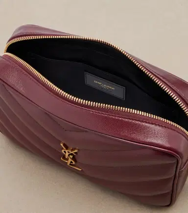 Saint Laurent Loulou Small leather camera bag | Thumbnail 4 Saint Laurent Loulou Small leather camera bag | Thumbnail 4