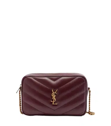 Saint Laurent Loulou Small leather camera bag | Thumbnail 1 Saint Laurent Loulou Small leather camera bag | Thumbnail 1