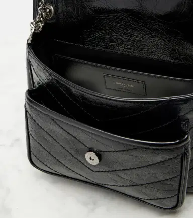 Saint Laurent Niki Mini embellished leather crossbody bag | Thumbnail 2 Saint Laurent Niki Mini embellished leather crossbody bag | Thumbnail 2
