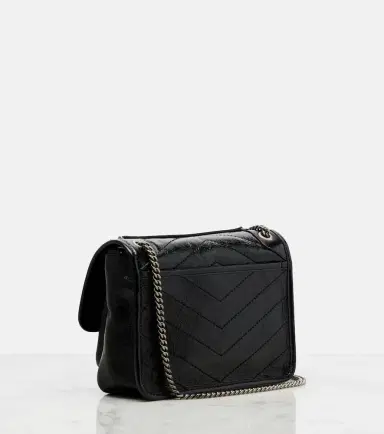Saint Laurent Niki Mini embellished leather crossbody bag | Thumbnail 4 Saint Laurent Niki Mini embellished leather crossbody bag | Thumbnail 4