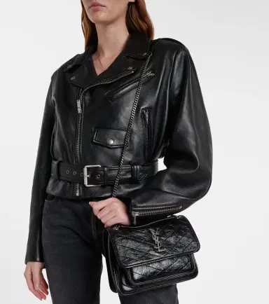 Saint Laurent Niki Mini embellished leather crossbody bag | Thumbnail 5 Saint Laurent Niki Mini embellished leather crossbody bag | Thumbnail 5