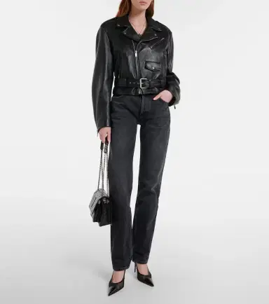 Saint Laurent Niki Mini embellished leather crossbody bag | Thumbnail 7 Saint Laurent Niki Mini embellished leather crossbody bag | Thumbnail 7
