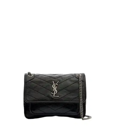 Saint Laurent Niki Mini embellished leather crossbody bag | Thumbnail 1 Saint Laurent Niki Mini embellished leather crossbody bag | Thumbnail 1