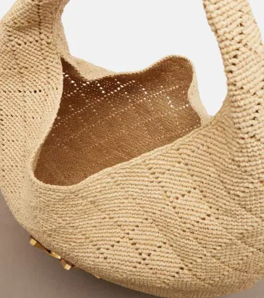 Saint Laurent Icare Medium raffia shoulder bag | Thumbnail 4 Saint Laurent Icare Medium raffia shoulder bag | Thumbnail 4