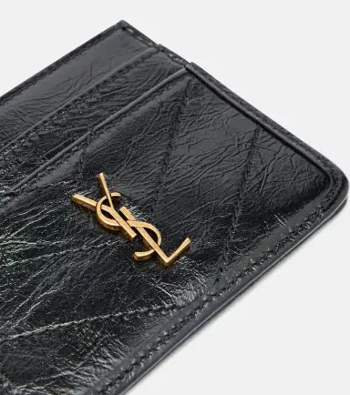 Saint Laurent Niki patent leather card holder | Thumbnail 2 Saint Laurent Niki patent leather card holder | Thumbnail 2