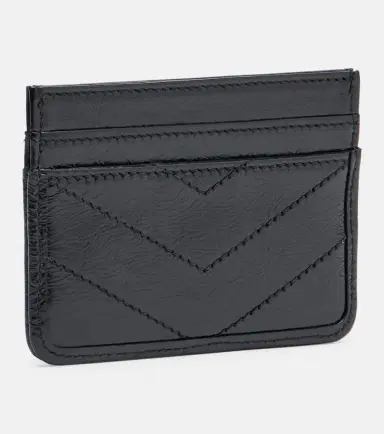 Saint Laurent Niki patent leather card holder | Thumbnail 4 Saint Laurent Niki patent leather card holder | Thumbnail 4