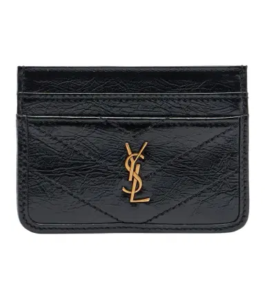 Saint Laurent Niki patent leather card holder | Thumbnail 1 Saint Laurent Niki patent leather card holder | Thumbnail 1