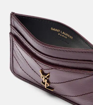 Saint Laurent Niki leather card holder | Thumbnail 2 Saint Laurent Niki leather card holder | Thumbnail 2