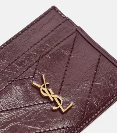 Saint Laurent Niki leather card holder | Thumbnail 4 Saint Laurent Niki leather card holder | Thumbnail 4