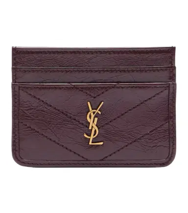 Saint Laurent Niki leather card holder | Thumbnail 1 Saint Laurent Niki leather card holder | Thumbnail 1