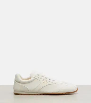 Prada Leather sneakers | Thumbnail 2 Prada Leather sneakers | Thumbnail 2
