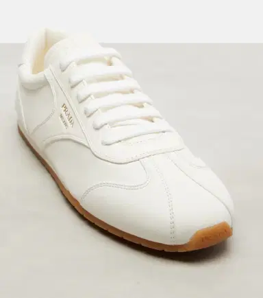 Prada Leather sneakers | Thumbnail 3 Prada Leather sneakers | Thumbnail 3