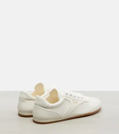 Prada Leather sneakers | Thumbnail 4 Prada Leather sneakers | Thumbnail 4
