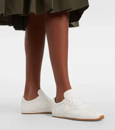 Prada Leather sneakers | Thumbnail 5 Prada Leather sneakers | Thumbnail 5