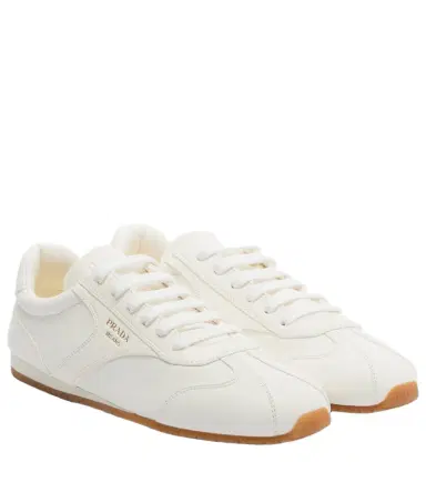 Prada Leather sneakers | Thumbnail 1 Prada Leather sneakers | Thumbnail 1