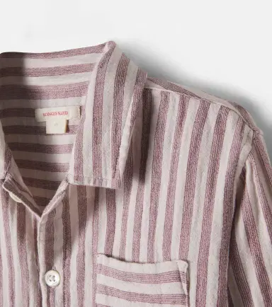 Konges Slojd Konges Sløjd Ely striped cotton shirt | Thumbnail 3 Konges Slojd Konges Sløjd Ely striped cotton shirt | Thumbnail 3