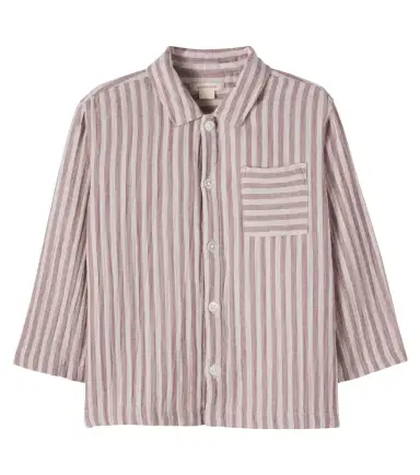 Konges Slojd Konges Sløjd Ely striped cotton shirt | Thumbnail 1 Konges Slojd Konges Sløjd Ely striped cotton shirt | Thumbnail 1