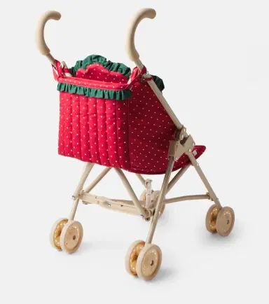 Konges Slojd Konges Sløjd Polka-dot stroller | Thumbnail 3 Konges Slojd Konges Sløjd Polka-dot stroller | Thumbnail 3