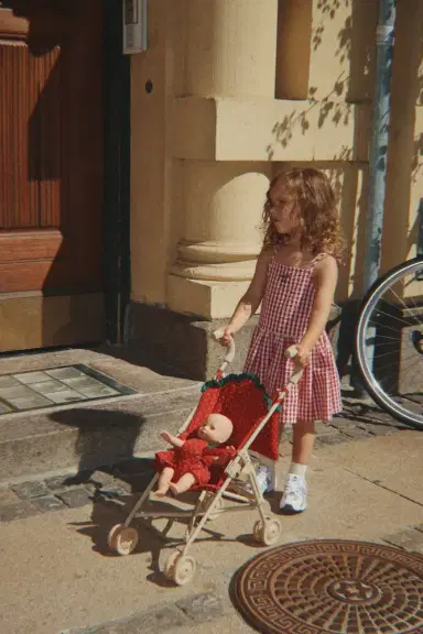Konges Slojd Konges Sløjd Polka-dot stroller | Thumbnail 6 Konges Slojd Konges Sløjd Polka-dot stroller | Thumbnail 6