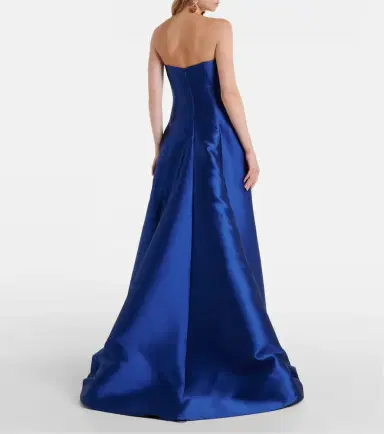 Costarellos Mavia embellished bustier gown | Thumbnail 4 Costarellos Mavia embellished bustier gown | Thumbnail 4