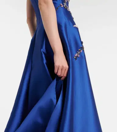 Costarellos Mavia embellished bustier gown | Thumbnail 5 Costarellos Mavia embellished bustier gown | Thumbnail 5
