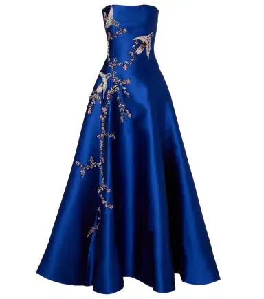 Costarellos Mavia embellished bustier gown | Thumbnail 1 Costarellos Mavia embellished bustier gown | Thumbnail 1