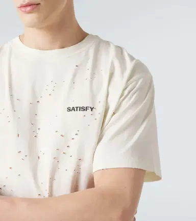 Satisfy MothTech cotton jersey T-shirt | Thumbnail 4 Satisfy MothTech cotton jersey T-shirt | Thumbnail 4