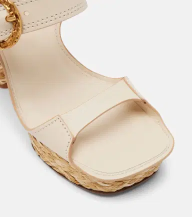 Zimmermann Talia leather slingback sandals | Thumbnail 5 Zimmermann Talia leather slingback sandals | Thumbnail 5