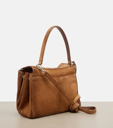 Balenciaga Rodeo Small suede top-handle bag | Thumbnail 3 Balenciaga Rodeo Small suede top-handle bag | Thumbnail 3