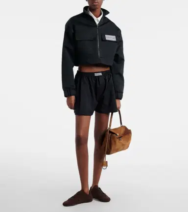 Balenciaga Rodeo Small suede top-handle bag | Thumbnail 6 Balenciaga Rodeo Small suede top-handle bag | Thumbnail 6