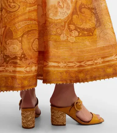 Zimmermann Talia leather mules | Thumbnail 2 Zimmermann Talia leather mules | Thumbnail 2