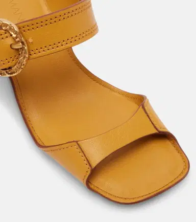 Zimmermann Talia leather mules | Thumbnail 5 Zimmermann Talia leather mules | Thumbnail 5