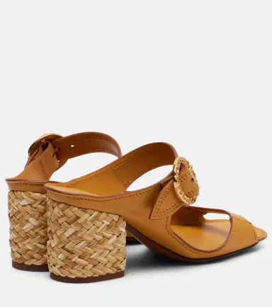 Zimmermann Talia leather mules | Thumbnail 6 Zimmermann Talia leather mules | Thumbnail 6