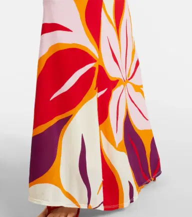 Cala de la Cruz Amay floral jersey maxi dress | Thumbnail 2 Cala de la Cruz Amay floral jersey maxi dress | Thumbnail 2