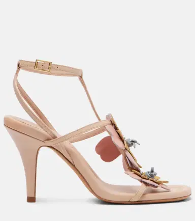 Zimmermann Lilia 85 leather sandals | Thumbnail 4 Zimmermann Lilia 85 leather sandals | Thumbnail 4